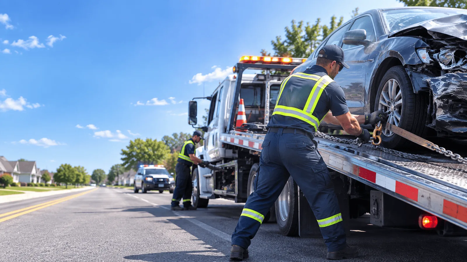 Accident Towing Service in Wounded Knee, SD near me